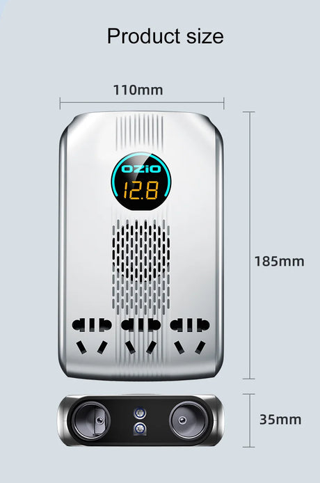 300W Car Power Inverter Adaptor Multifunctional 12/24V