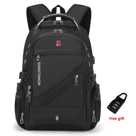 Waterproof 17/20 Inch Laptop Backpack Anti theft BackPacks BushLine
