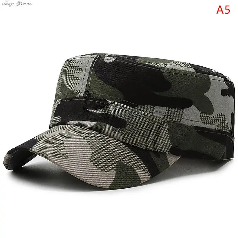 Camouflage Men's & Women's Adjustable Camo Cap