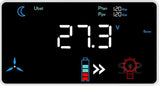 1Kw 2Kw 3Kw Wi-Fi Wind Solar Hybrid Controller MPPT Lifepo4 Wind Power  BushLine