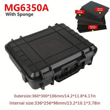 Waterproof Hard Case Safety Storage Box accessories BushLine 6350A