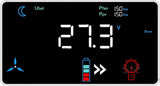1Kw 2Kw 3Kw Wi-Fi Wind Solar Hybrid Controller MPPT Lifepo4 Wind Power  BushLine