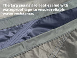 5.1 x 5.1m Tarp Waterproof Awning Shade Tent Shelter Sunshade Camping Equipment  BushLine