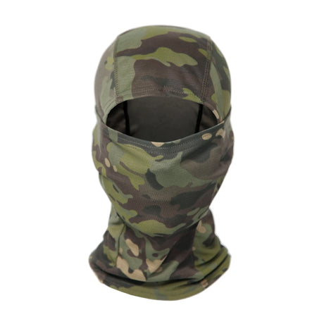 Camouflage Balaclava Full Face Cap Helmet Liner Outdoor Clothing BushLine A-01  