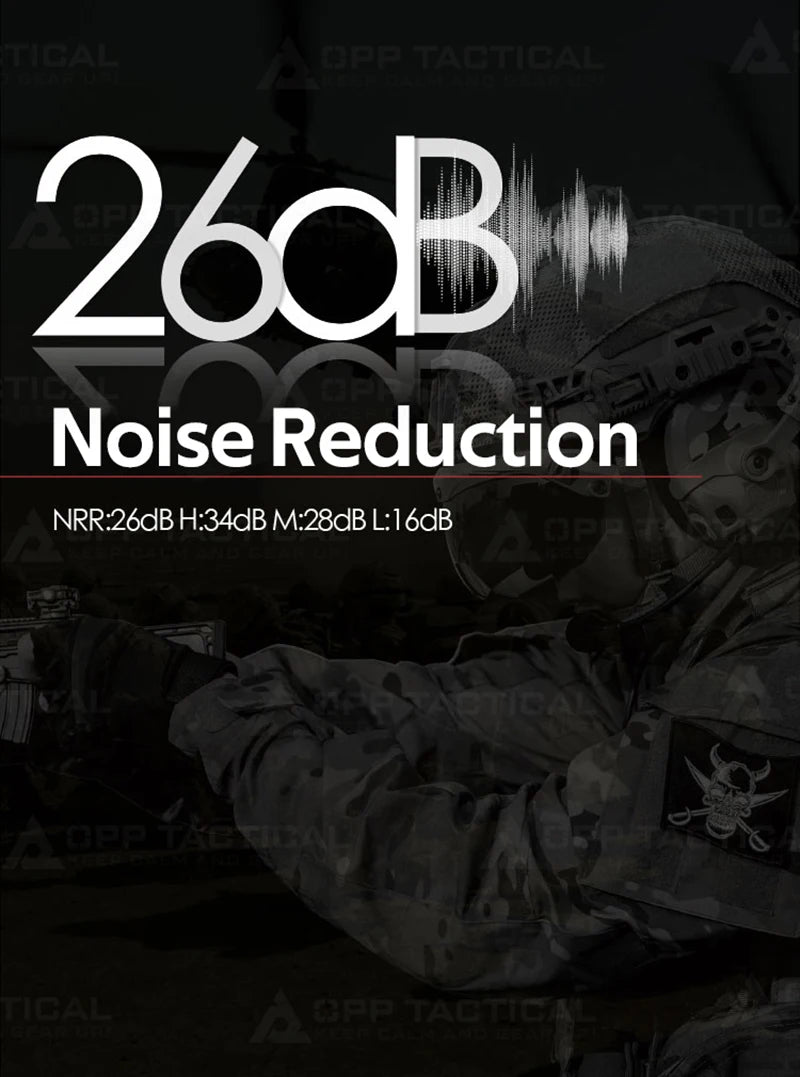 2026 FCS FMA Digital Dual DSP AMP Headset Noise Reduction