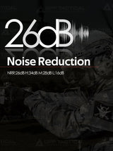 2026 FCS FMA Digital Dual DSP AMP Headset Noise Reduction