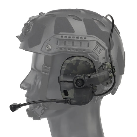 GEN 6 Noise Reduction Headset Helmet or Head Mounted 2 in 1