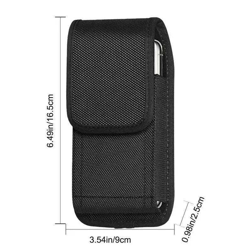 Expandable Phone Holster Belt Loops & Clip