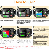 GPS Collar Wireless Dog Fencing Range 5-100mtrs