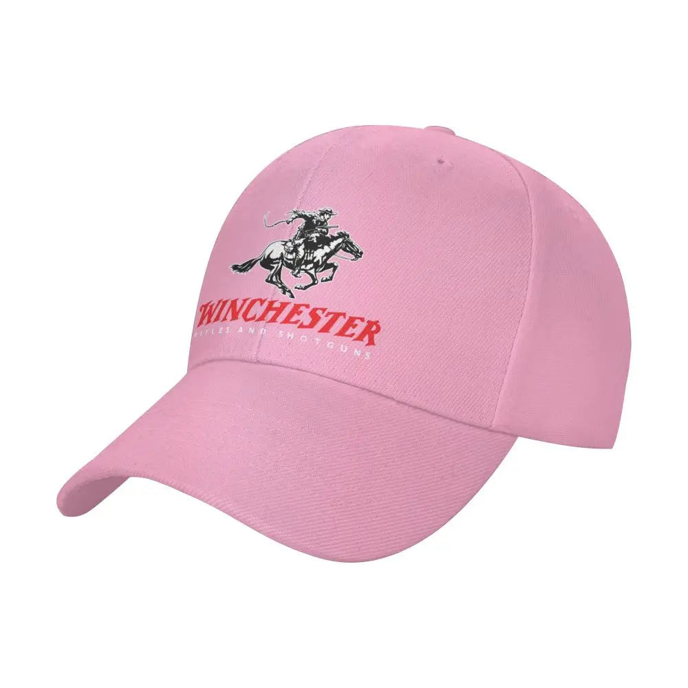 Winchester Baseball Cap Unisex tactical caps BushLine Pink Adjustable 