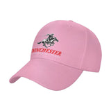 Winchester Baseball Cap Unisex tactical caps BushLine Pink Adjustable 