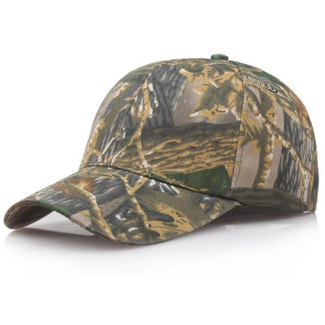 Jungle Leaf Camouflage Hats & Caps Hats BushLine B  