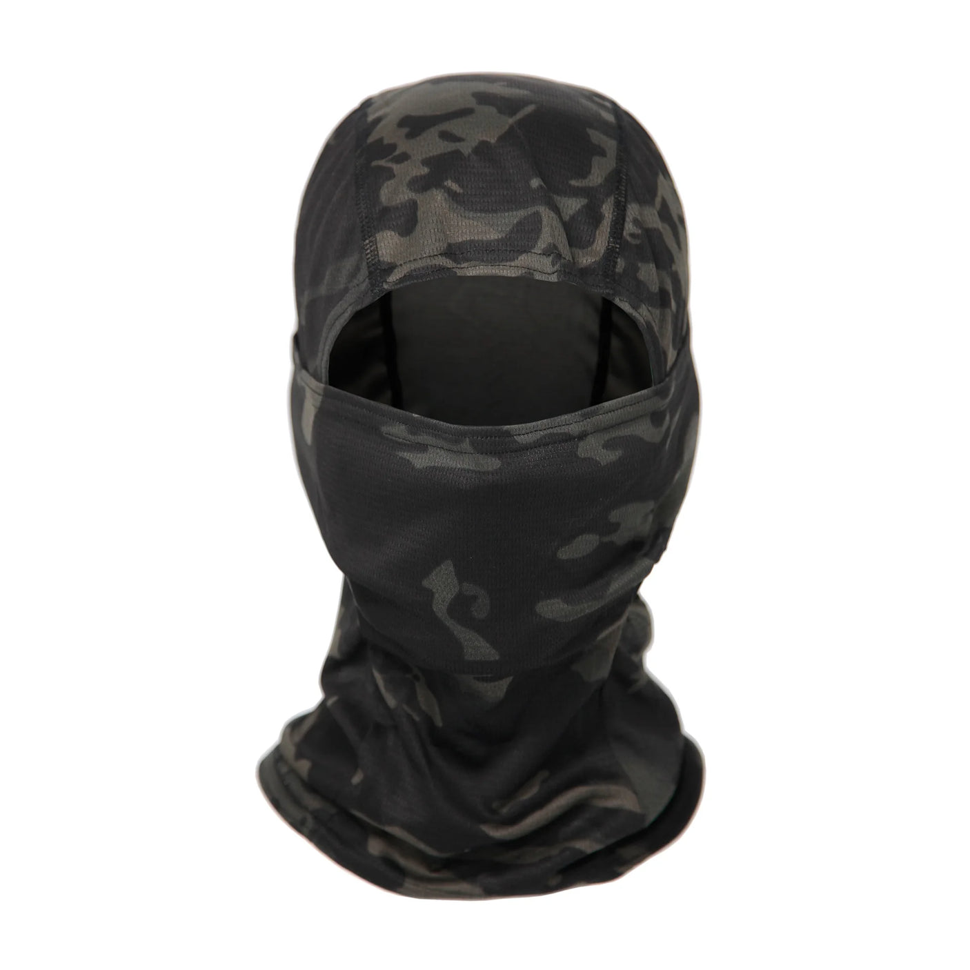 Camouflage Balaclava Full Face Cap Helmet Liner Outdoor Clothing BushLine   