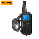 Rechargeable Dog Training & Anti-Bark Collar 800m