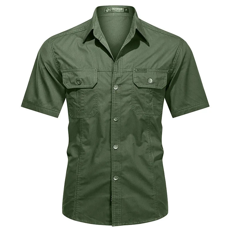 Quick Dry Short Sleeve Breathable Shirt