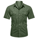 Quick Dry Short Sleeve Breathable Shirt