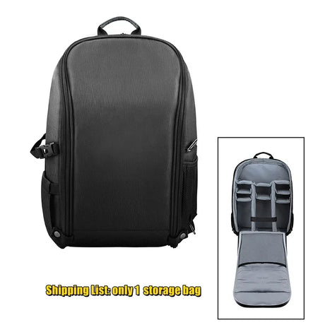 Backpack for DJI Avata 2/Air3S/Air 3 Storage BackPacks BushLine Black