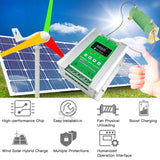 1Kw 2Kw 3Kw Wi-Fi Wind Solar Hybrid Controller MPPT Lifepo4 Wind Power  BushLine