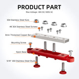 48V DC 400A Power Bus Bar M8 & M10 Set electrical supplys  BushLine