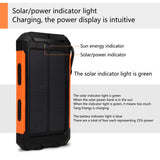 Powerful Waterproof Solar Power Bank 20000mAh solar power BushLine   