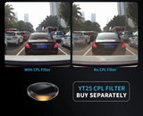 TiESFONG i7pro 4CH GPS Radar Dash Cam 360 24H Parking Monitor