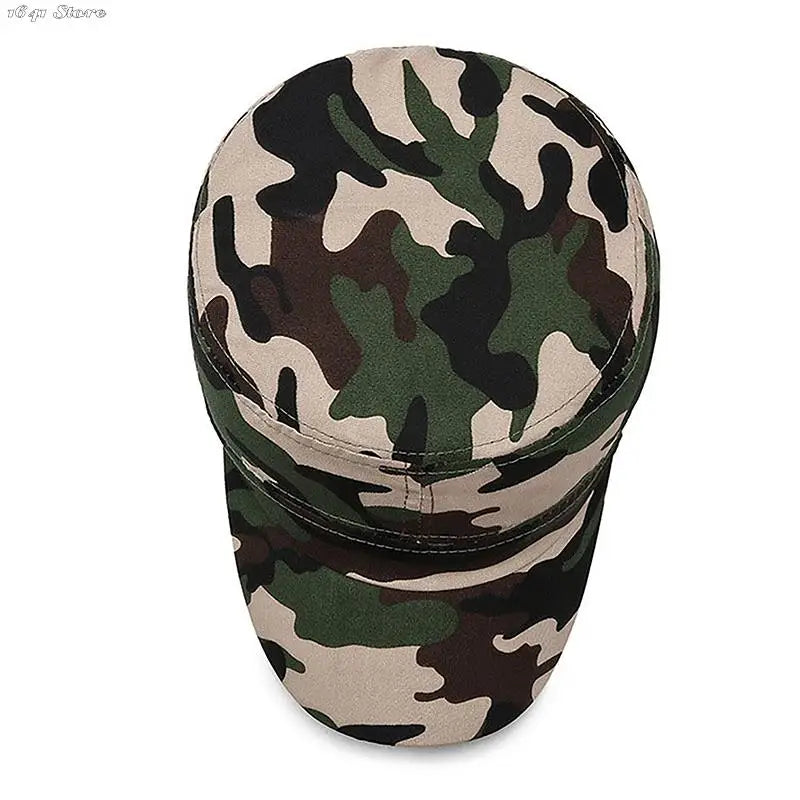 Camouflage Men's & Women's Adjustable Camo Cap