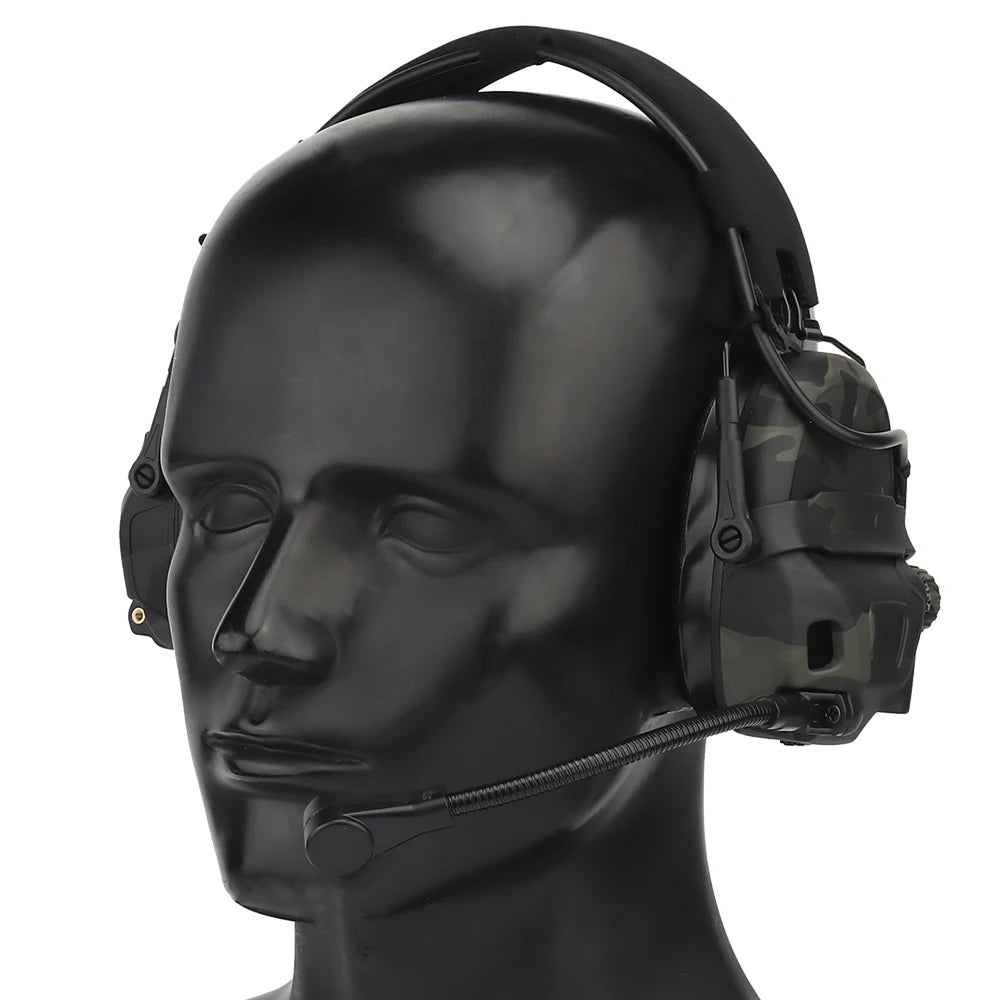 GEN 6 Noise Reduction Headset Helmet or Head Mounted 2 in 1
