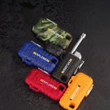 F37 Arc Plasma Waterproof Double Arc Lighter USB Rechargeable electrical supplys  BushLine