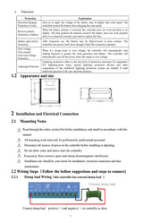 5kW - 10kW Wind & Solar Hybrid Charge Controller