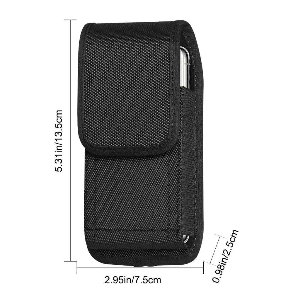 Expandable Phone Holster Belt Loops & Clip