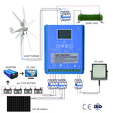 5kW - 10kW Wind & Solar Hybrid Charge Controller
