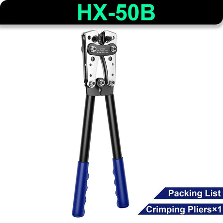 6-50mm Cable Lug Crimping Tool Terminal Crimper electrical supplys BushLine Crimper