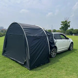 4x4 Car Trunk Canopy Tent Extension Rain & Sunshine-Proof Camping Equipment  BushLine