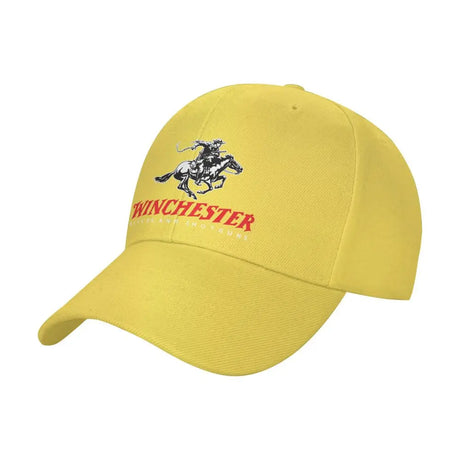 Winchester Baseball Cap Unisex tactical caps BushLine Yellow Adjustable 