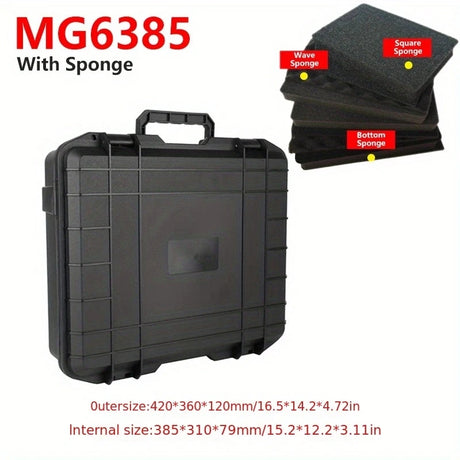 Waterproof Hard Case Safety Storage Box accessories BushLine 6385