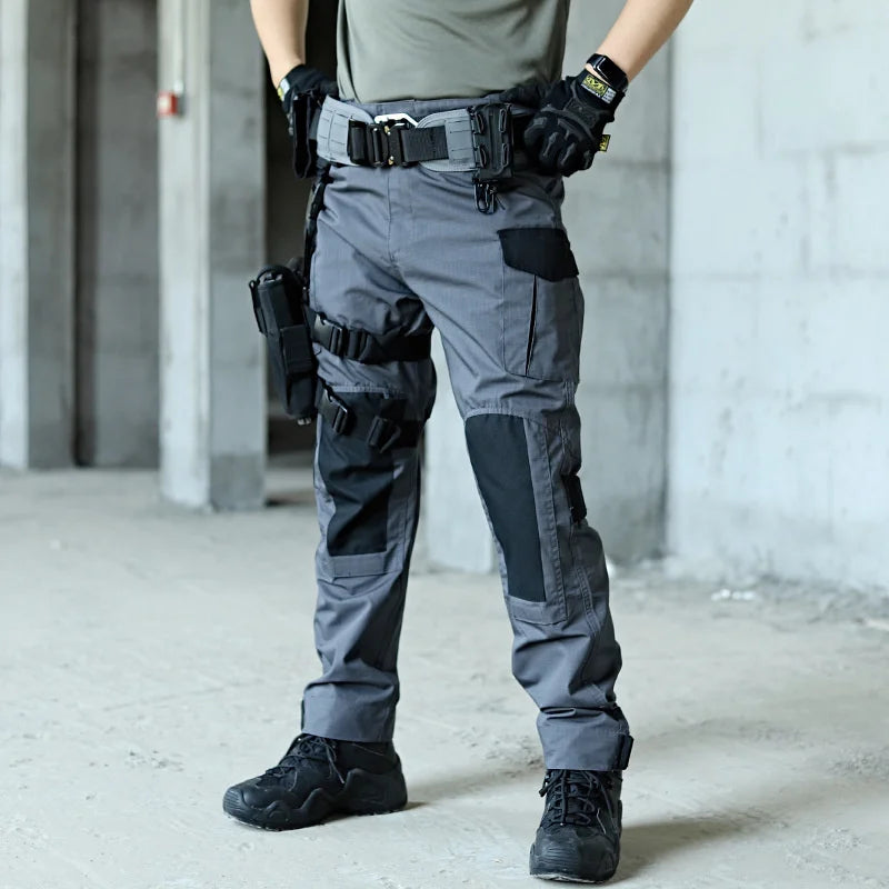 Tactical Wear-Resistant Hiking Work Trousers