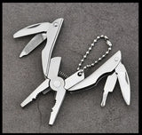 Pocket Multitool Pliers Knife Screwdriver Stainless Steel survival  BushLine