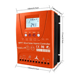 2000W-3000W Hybrid Wind Solar Controller MPPT Bluetooth Android power control unit BushLine   