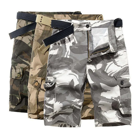 Cargo Shorts Military Big Sizes Street Fashion Casual Shorts Cargo Pants & Shorts  BushLine