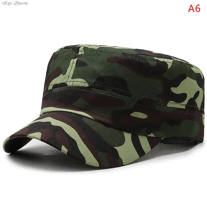 Camouflage Men's & Women's Adjustable Camo Cap