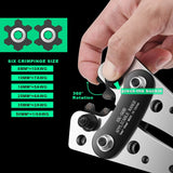 6-50mm Cable Lug Crimping Tool Terminal Crimper electrical supplys  BushLine