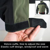 Tactical Fleece Jacket Waterproof Softshell Windbreaker Jackets BushLine   