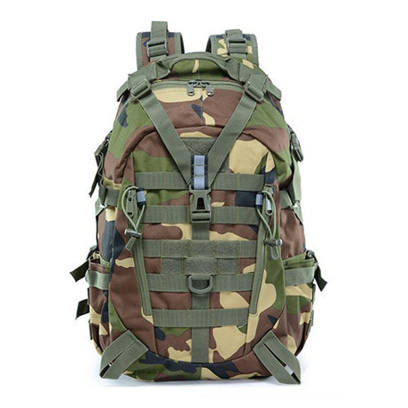 Durable Outdoors Molle Backpack 8 Designs 40L BackPacks BushLine Jungle Camo  