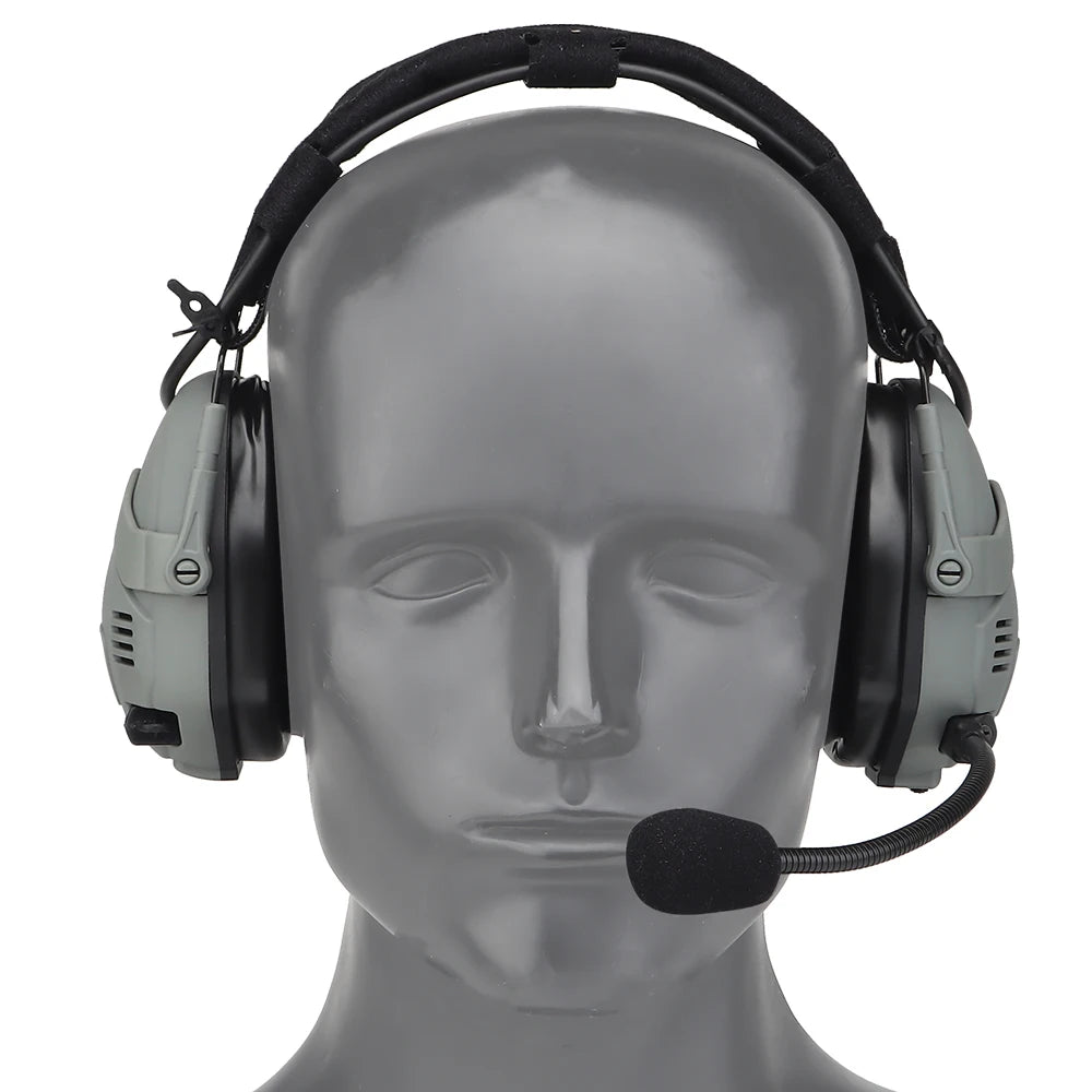 Bluetooth Electronic Noise Reduction Hearing Protection Earmuffs
