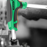 LAOA T-shaped Flat Head Hexagon Screwdriver Wrench tools  BushLine