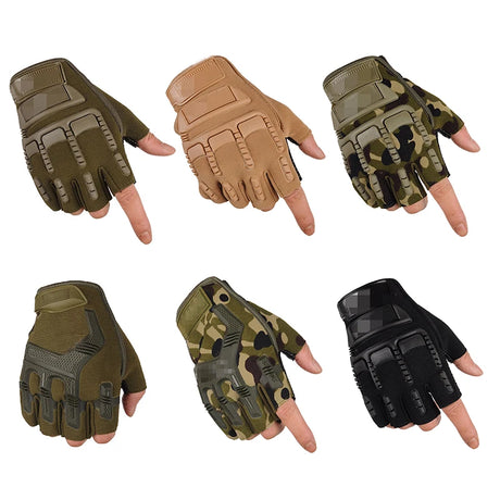 Half Finger Gloves Anti-Slip Safety & Work gloves BushLine   