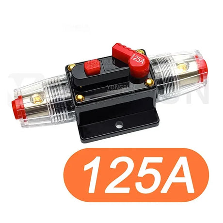 Circuit Breaker Fuse 20A to 300A Manual Reset Waterproof 12V 48V electrical supplys  BushLine