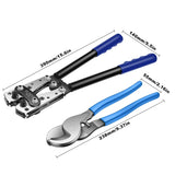 6-50mm Cable Lug Crimping Tool Terminal Crimper electrical supplys  BushLine