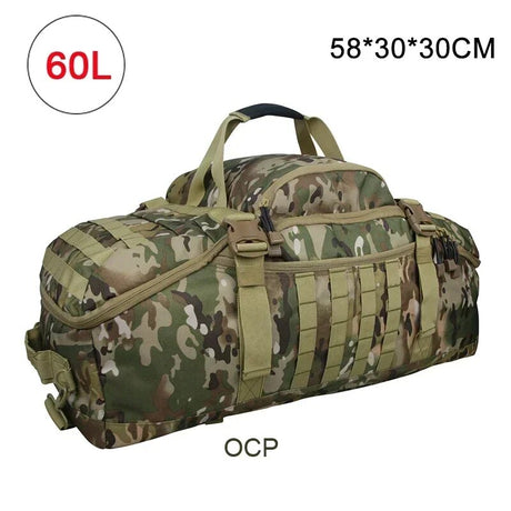 Sport Molle Combination Carry Bag Backpacks BackPacks BushLine 60L CP  