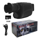 1080P Monoculars Photo Video 300M Night Vision Optics BushLine   